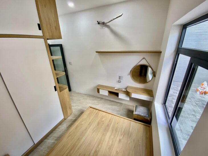 Bán nhà thiết kết hiện đại mới xây xong gần Khu Du Lịch Tắm Bùn Tháp Bà, Ngô Đến.????Giá:2ty800