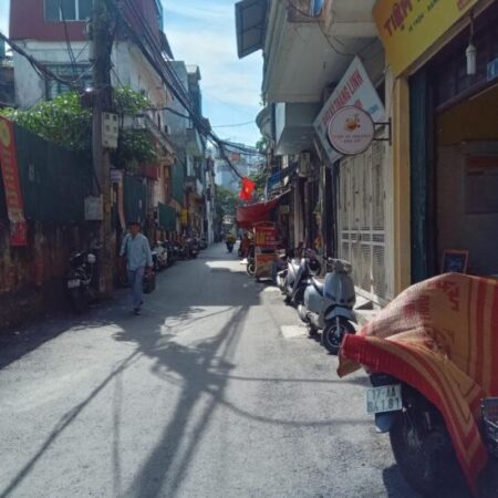 BÁN NHÀ NGUYỄN TRÃI, THANH XUÂN – GẦN NGÃ TƯ SỞ – 56M 4 TẦNG MẶT TIỀN RỘNG, GIÁ 10.X TỶ