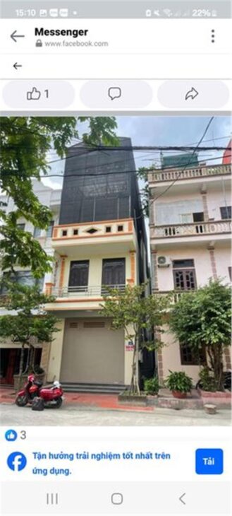 MẶT TIỀN RỘNG – LÔ GÓC – KINH DOANH NHÀ HÀNG VỈA HÈ RỘNG. TĐC Trần Lãm, diện tích 185m2, nhà 3 MẶT TIỀN RỘNG – LÔ GÓC – KINH DOANH NHÀ HÀNG VỈA HÈ RỘNG. TĐC Trần Lãm, diện tích 185m2, nhà 3