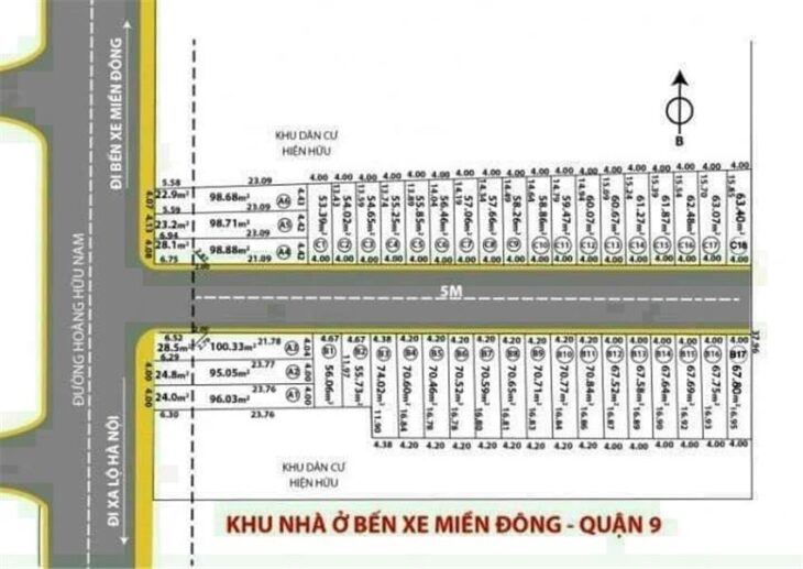 BÁN LÔ ĐẤT 1/HOÀNG HỮU NAM, ĐƯỜNG NHỰA OTO TRÁNH CHỈ 1 PHÚT RA NGÃ 3 MỸ THÀNH, TIỆN ĐI LÊ VĂN VIỆT,