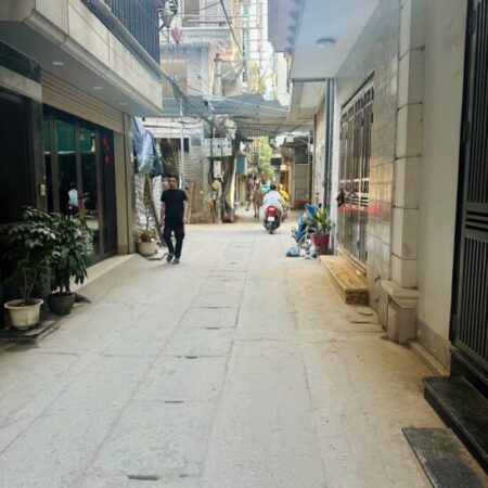 BÁN NHÀ NGUYỄN XIỂN – NGÕ THÔNG KINH DOANH – OTO ĐỖ CỬA – 50M, MẶT TIỀN 5M – GIÁ 12.X TỶ