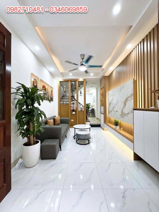 Bán nhà 5 tầng khu dân trí cao Tứ Liên – Tây Hồ, ngõ ô tô đỗ cửa