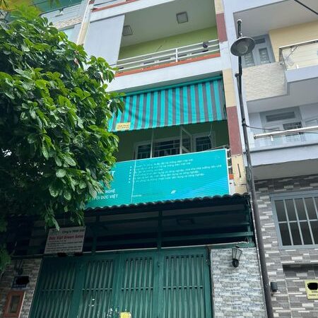 NHÀ LÊ ĐỨC THỌ 4.6*11.5 – 5TẦNG CHỈ 6.2tỷ