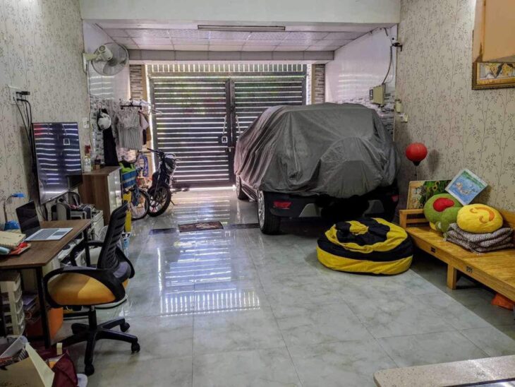 Nhà Mặt Tiền Đường Lê Thị Ri – Thị Trấn Hóc Môn – Tiện Mở Công Ty, Văn Phòng, Spa..Cách Bệnh Viện