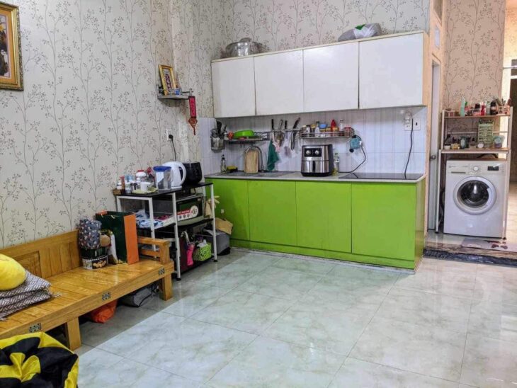 Nhà Mặt Tiền Đường Lê Thị Ri – Thị Trấn Hóc Môn – Tiện Mở Công Ty, Văn Phòng, Spa..Cách Bệnh Viện