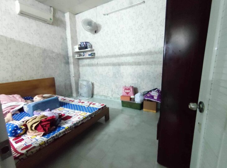 Nhà Mặt Tiền Đường Lê Thị Ri – Thị Trấn Hóc Môn – Tiện Mở Công Ty, Văn Phòng, Spa..Cách Bệnh Viện