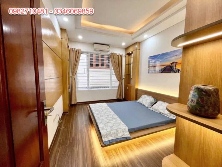 Bán nhà 5 tầng khu dân trí cao Tứ Liên – Tây Hồ, ngõ ô tô đỗ cửa