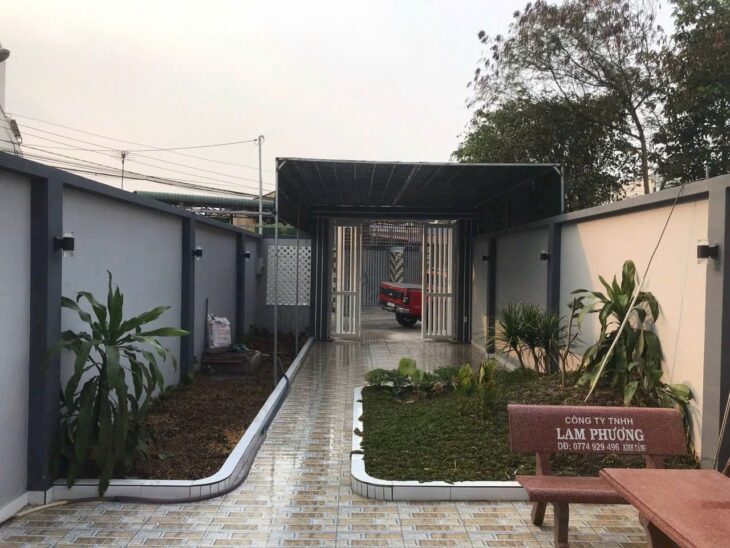 nhà bán trung tâm thị trấn củ chi dt 5,5 x 36m