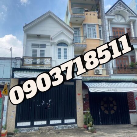 Nhà Mặt Tiền Đường Trần Thị Hè Rộng 12m – Hiệp Thành – Tiện Mở CTy, VP, Spa..