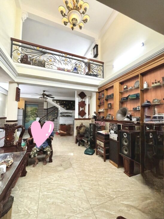 Nhà Hẻm Thông 7M – Khu Vip Hiệp Thành CITY – 4 Tầng.60M2. Chỉ 4,95 Tỷ.