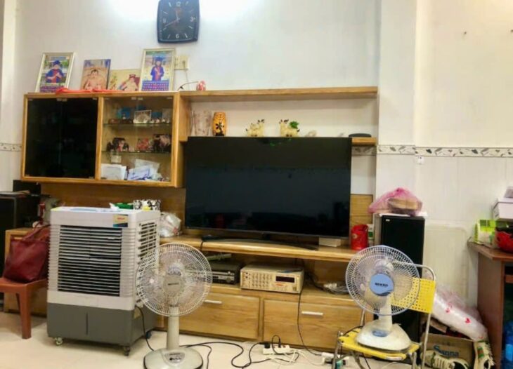 Bán nhà 3 tầng mặt tiền đường Nguyễn Hữu Huân – Giá 6,3 Tỷ. Tp Nha Trang