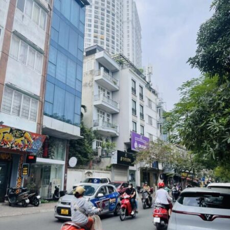 BÁN NHÀ MẶT PHỐ THANH XUÂN – GẦN NGÃ TƯ SỞ – 6TẦNG MT 4.2M – VỈA HÈ KINH DOANH, CHỈ 13TỶ