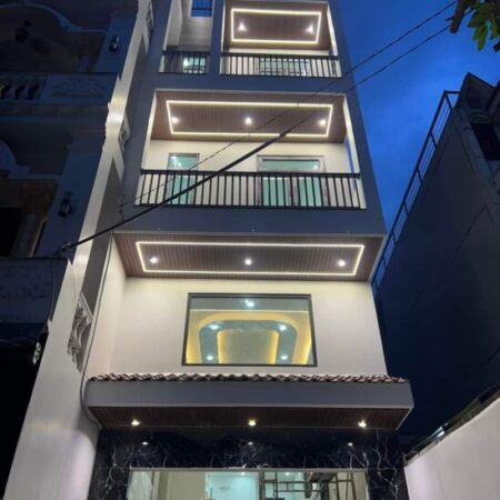 Bán nhà mặt tiền 1 lửng 4 lầu 4x18m giá 9,09 tỷ Đường Huỳnh Thị Hai