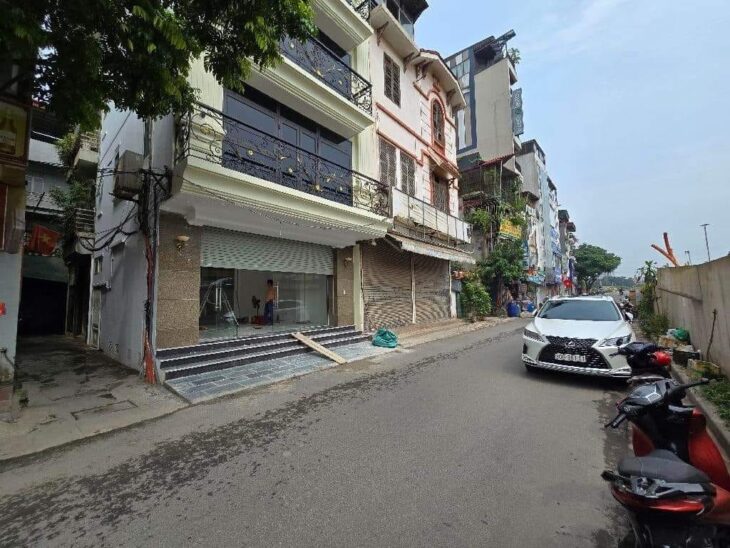 Cần bán nhà 50m2, 7 tầng, MT 6m, lô góc, 22 tỷ, mặt đường Âu Cơ – Tây Hồ