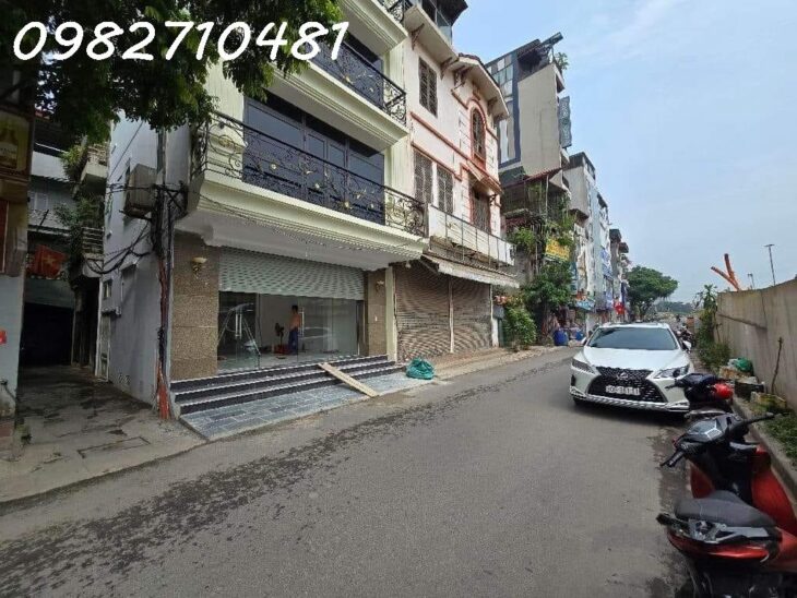 Cần bán nhà mặt tiền 7 tầng Âu Cơ – Tây Hồ