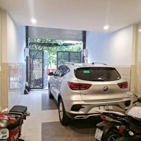 MẶT TIỀN ĐƯỜNG PHAN HUY THỰC , TÂN KIỂNG , QUẬN 7 – 6TẦNG – 77m2 – 18ty5.