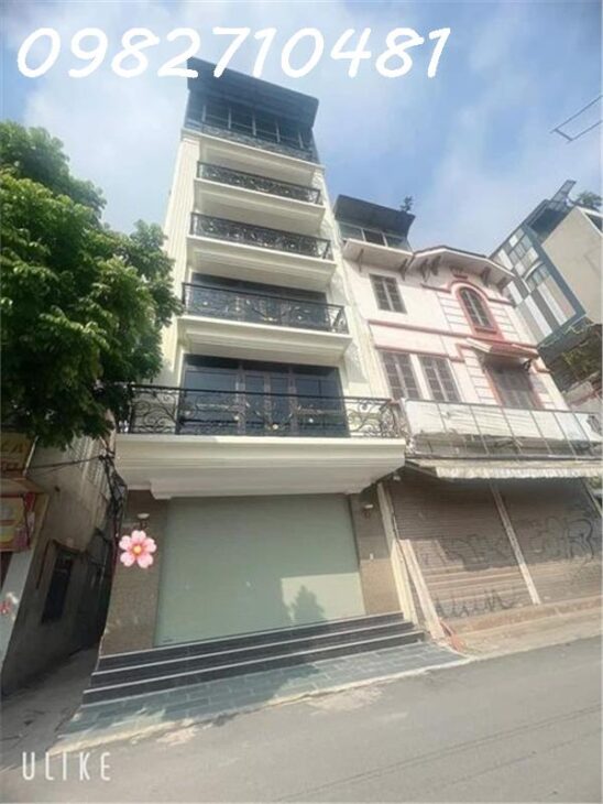 Cần bán nhà mặt tiền 7 tầng Âu Cơ – Tây Hồ