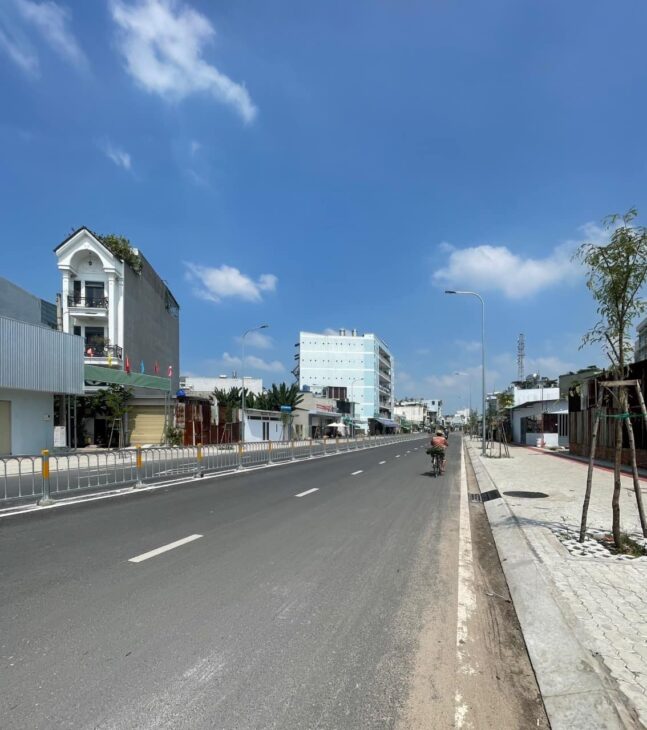 Nhà Hẻm Thông 7M – Khu Vip Hiệp Thành CITY – 4 Tầng.60M2. Chỉ 4,95 Tỷ.