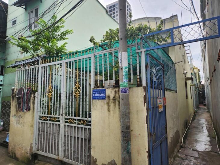 BÁN NHÀ TRONG NGÕ TRẦN XUÂN SOẠN – Q.7 – 60M2 – 3,2 TỶ – SỔ ĐỎ