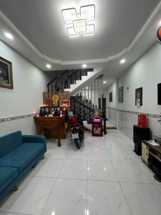 NHÀ 2 TẦNG SÁT MẶT TIỀN ĐƯỜNG NGUYỄN THỊ KIỂU – 50M2. CHỈ 3.55 TỶ