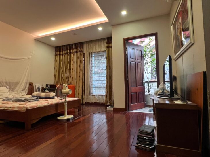 BÁN NHÀ THANH XUÂN – GẦN PHỐ, OTO ĐỖ CỬA – 55M 6 TẦNG THANG MÁY MẶT TIỀN RỘNG, GIÁ 15TỶ