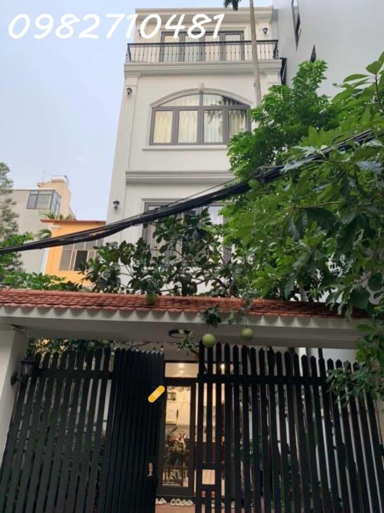 Cần bán biệt thự Âu Cơ – Tây Hồ giá hấp dẫn