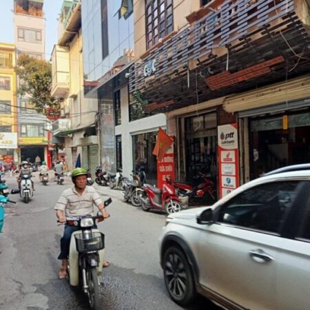 BÁN NHÀ HOÀNG VĂN THÁI THANH XUÂN – OTO TRÁNH KINH DOANH – 5 TẦNG MT 6.6M, GIÁ 12.X TỶ