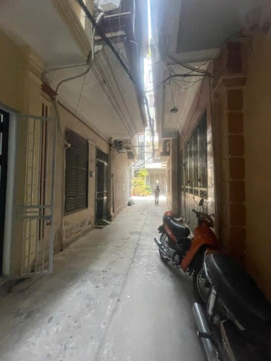 BÁN NHÀ LƯƠNG NGỌC QUYẾN VĂN QUÁN HÀ ĐÔNG – OTO ĐỖ CỬA – 45M 4T, NHỈNH 9TỶ