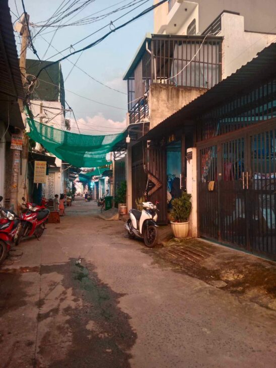 NHÀ 2 TẦNG SÁT MẶT TIỀN ĐƯỜNG NGUYỄN THỊ KIỂU – 50M2. CHỈ 3.55 TỶ