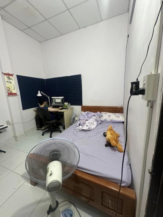 BÁN NHÀ TRONG NGÕ TRẦN XUÂN SOẠN – Q.7 – 60M2 – 3,2 TỶ – SỔ ĐỎ