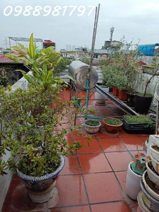 Bán nhà 4 tầng, 4PN, 4WC, 58m2, Nguyễn Khoái, Thanh Trì, 8.5 tỷ, sổ đỏ