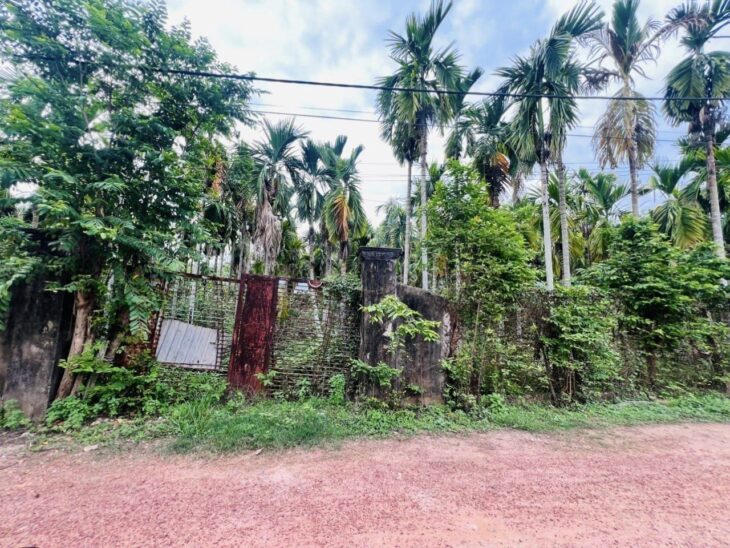 bán đất mặt tiền đường an nhơn tayangang 71m có thổ cư