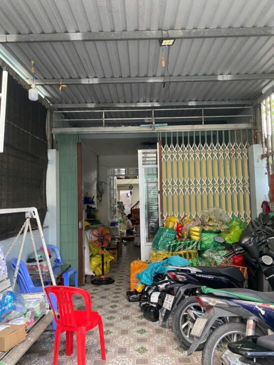 NHÀ MẶT TIỀN ĐƯỜNG NHỰA 10M AN PHÚ ĐÔNG – KD TỐT – 100m2. Chỉ 5 tỷ