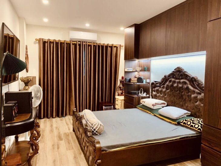 Đào Tấn Ba Đình – Nhà đẹp ở ngay – ô chờ thang máy – 54m chỉ 11 tỷ
