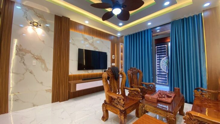 BÁN NHÀ 48M2, NGÕ NGUYỄN VĂN KHỐI, GÒ VẤP, 5.6 TỶ, 2 TẦNG, 3PN