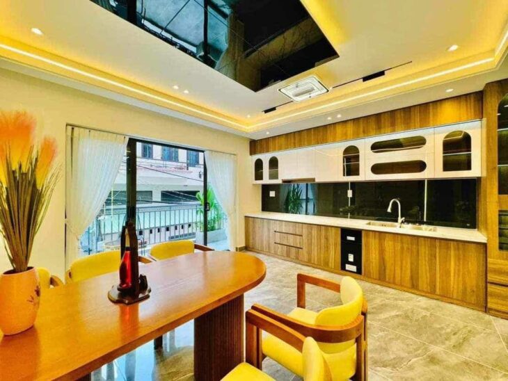 TT Ba Đình – Phân lô ô tô – 78m * 6 tầng thang máy – nhỉnh 17 tỷ