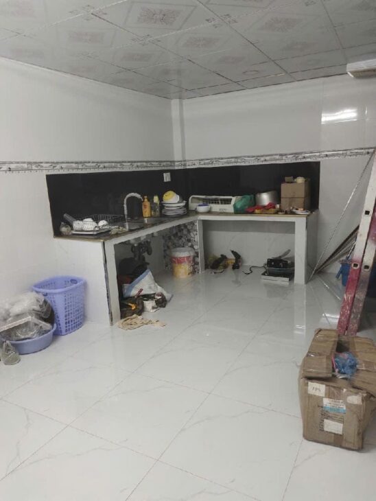 Lê Văn Lương – Nhơn Đức – Nhà Bè – Nhà mới đẹp cấp 4 + gác lững – 3PN – 2wc – Diện tích: 99m2 [5,4