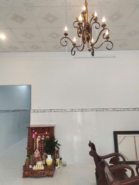 Lê Văn Lương – Nhơn Đức – Nhà Bè – Nhà mới đẹp cấp 4 + gác lững – 3PN – 2wc – Diện tích: 99m2 [5,4