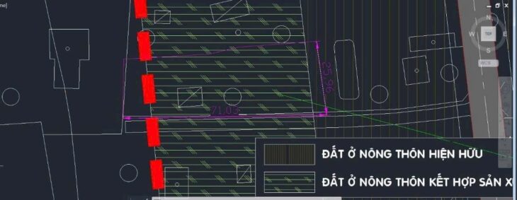 bán đất mặt tiền đường an nhơn tayangang 71m có thổ cư