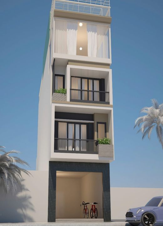 Bán Nhà Đẹp 5 Tầng Mặt Tiền Có Thang Máy – Giá 15 Tỷ THÀNH PHỐ NHA TRANG