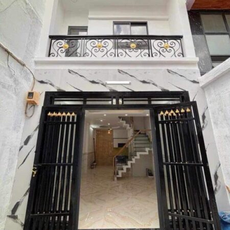 NHÀ 2 MẶT HẺM 5M THÔNG THOÁNG – SÁT LÊ VĂN QUỚI – 44M2 – 2 TẦNG XÂY MỚI 100% – CHỈ 3.95 TỶ.