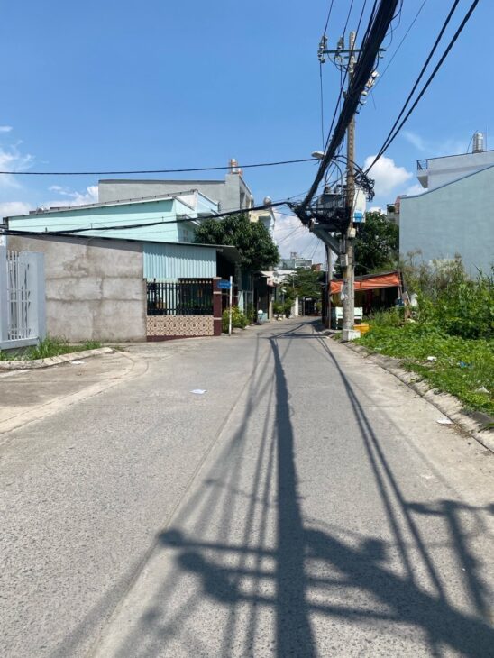 HẺM XE HƠI 2581 PHÚ XUÂN NHÀ BÈ – 58m2 – GIÁ 3TY2