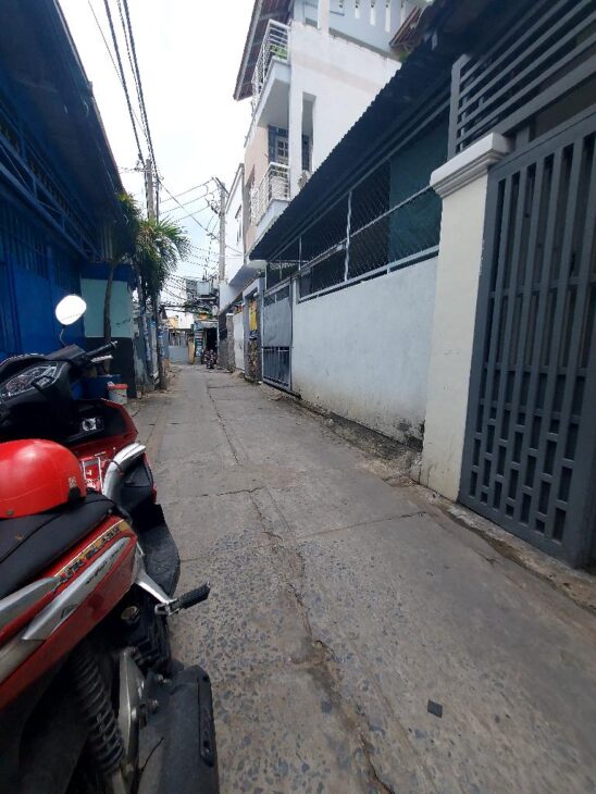 NHÀ 2 TẦNG KIÊN CỐ HẺM 1716 HUỲNH TẤN PHÁT NHÀ BÈ – 200M RA CHỢ PHÚ XUÂN – 66M2 – NGANG 5 – GIÁ