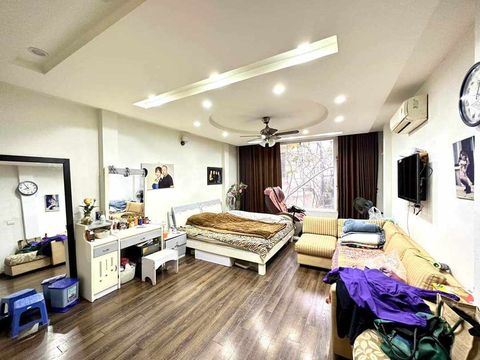 MẶT PHỐ CHỢ PHÚC XÁ – BA ĐÌNH, KD ÔTÔ TRÁNH, VỈA HÈ: 40M, 6T, MT: 4.6M, GIÁ 15 TỶ