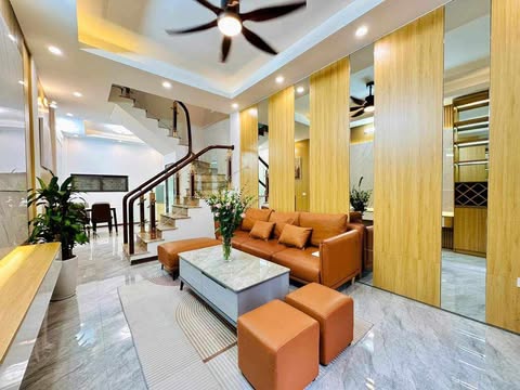 NHÀ ĐẸP ĐÓN TẾT, ĐẠI TỪ – HOÀNG MAI, 4 NGỦ, TẶNG NỘI THẤT: 42M, 4T, MT:4M, NHỈNH 7 TỶ