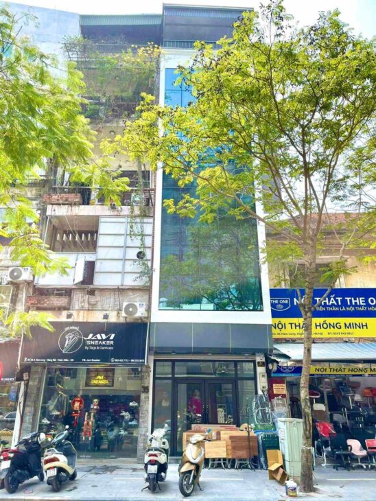 SIÊU HIẾM! MẶT PHỐ HÀM LONG – HOÀN KIẾM, SÁT HỒ GƯƠM: 44M, 5T, MT: 4M, NHỈNH 40 TỶ