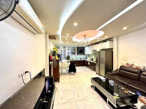 MẶT PHỐ CHỢ PHÚC XÁ – BA ĐÌNH, KD ÔTÔ TRÁNH, VỈA HÈ: 40M, 6T, MT: 4.6M, GIÁ 15 TỶ