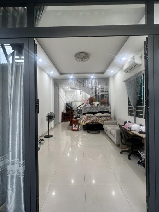 NHÀ 2 TẦNG KIÊN CỐ HẺM 1716 HUỲNH TẤN PHÁT NHÀ BÈ – 200M RA CHỢ PHÚ XUÂN – 66M2 – NGANG 5 – GIÁ