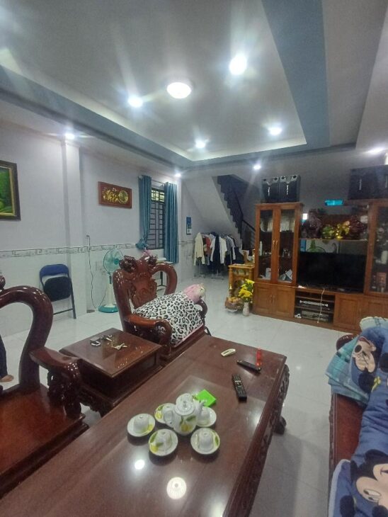 HẺM 2552 HUỲNH TẤN PHÁT PHÚ XUÂN NHÀ BÈ – KHU QUY HOẠCH CHUẨN CHỈNH..ĐƯỜNG NHỰA 6M..HOÀN CÔNG