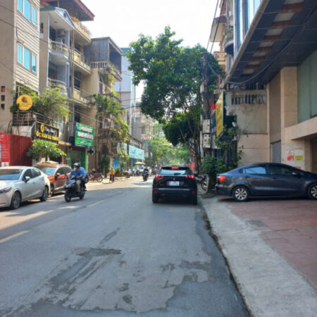 BÁN NHÀ MẶT PHỐ THANH XUÂN – VỈA HÈ KINH DOANH ĐỈNH – 4TẦNG NHÀ MỚI ĐẸP, GIÁ 16.X TỶ